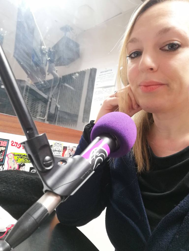 Claire Larquemain interviewée sur Radio 666